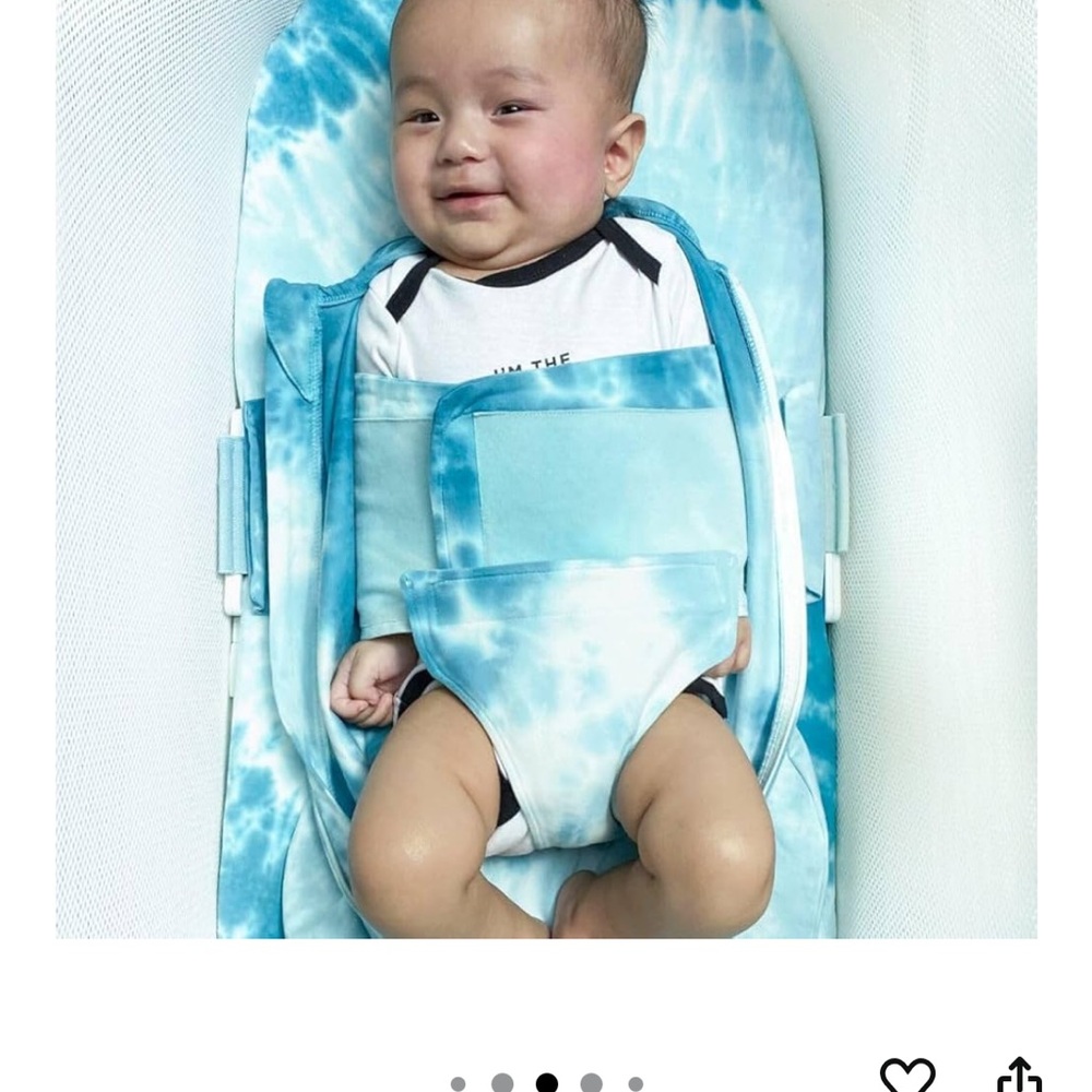 Tie-Dye Snoo Baby Swaddle: size small - Picture 3 of 5